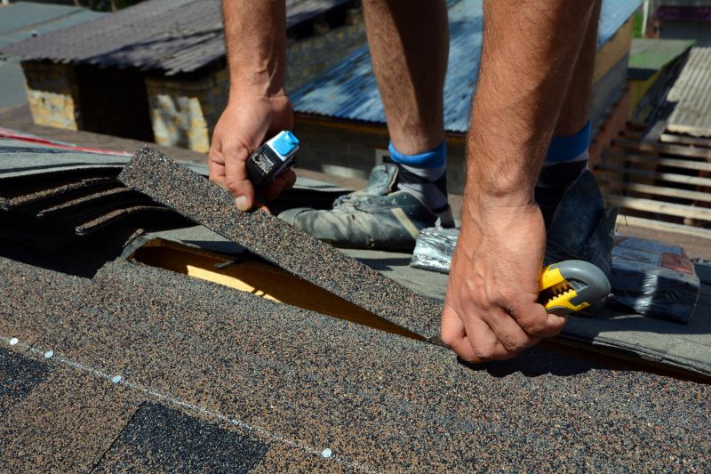 Shingle Reinstallation