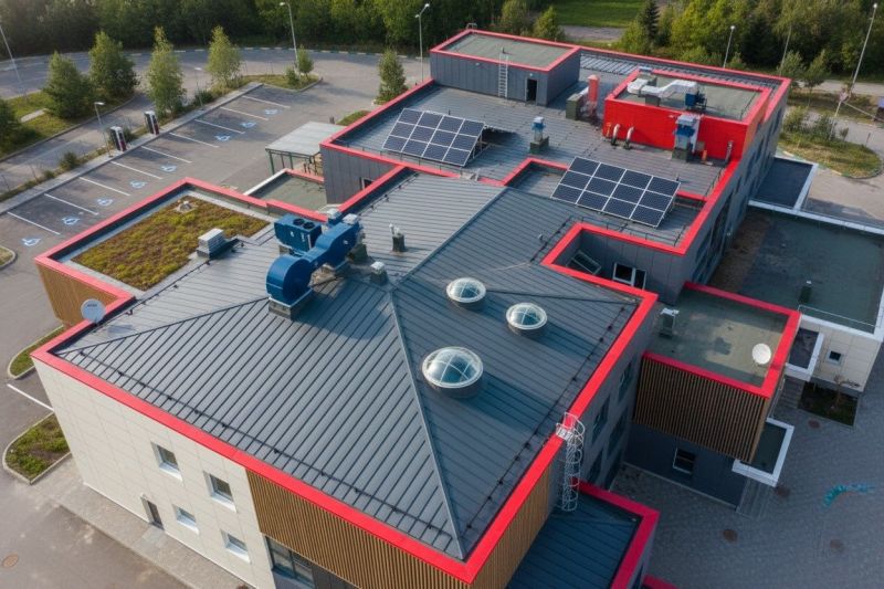 New Roof Installation